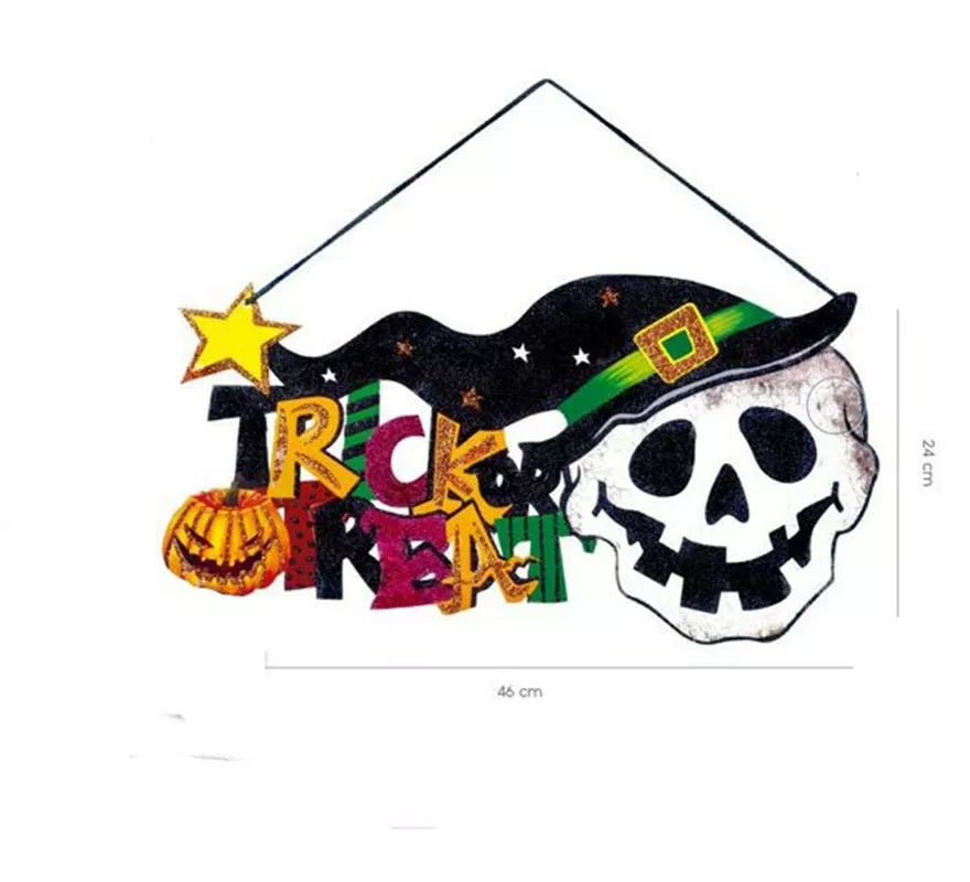 Translation missing: es.Colgante Trick or Treat 45x24 cm