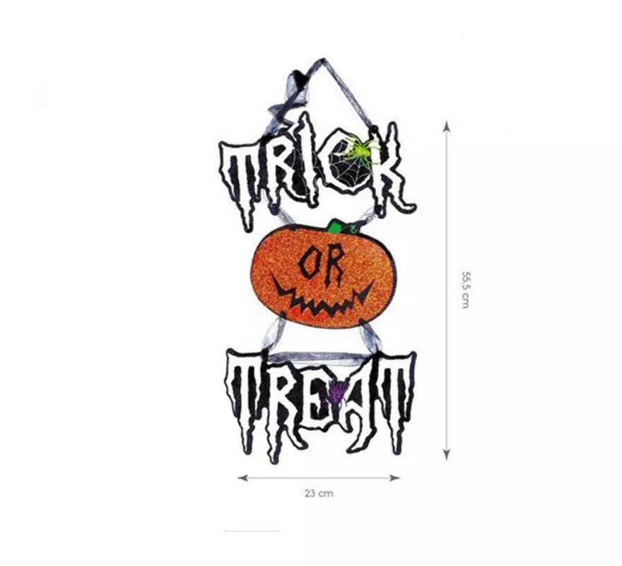 Translation missing: es.Colgante Trick or Treat de 23x55 cm