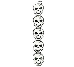 Colgantes de Esqueleto sonriente de 75 cm
