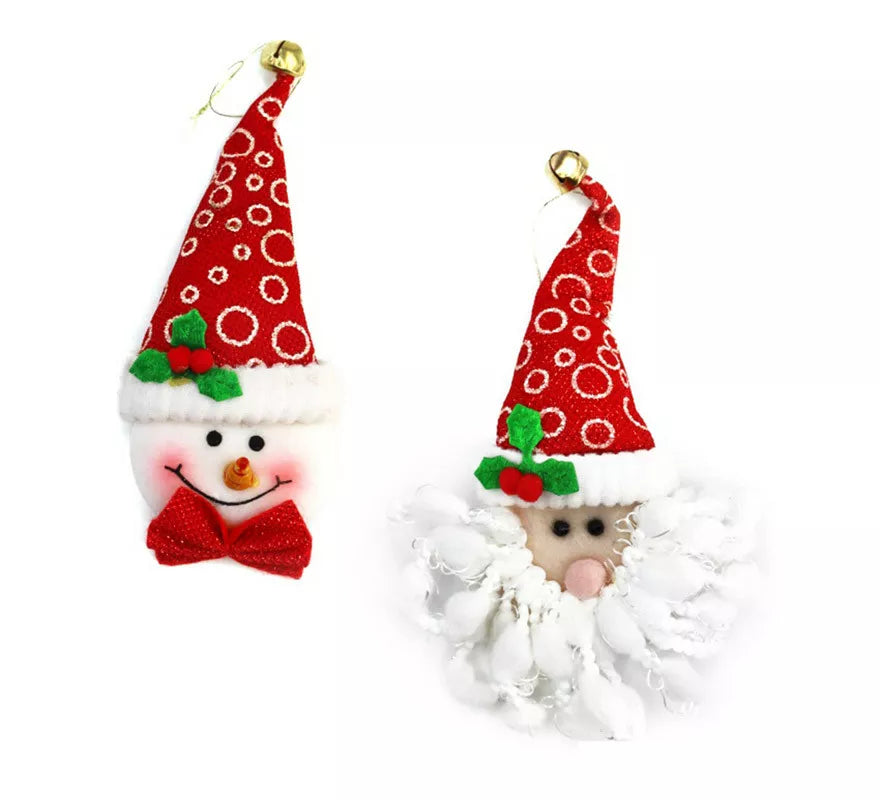 Translation missing: es.Colgantes de Muñecos de Navidad en varios modelos surtidos de 18 cm