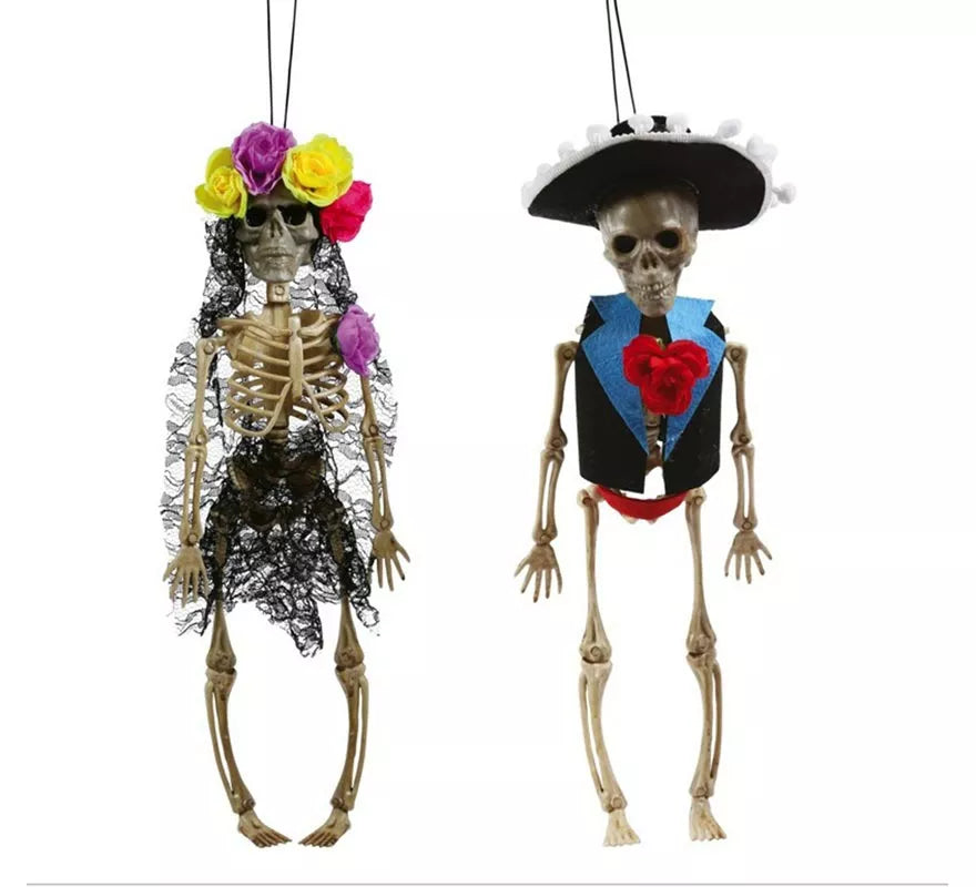 Translation missing: es.Colgantes Esqueletos Surtidos Mexicanos 40 cms