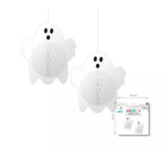 Colgantes Farol 2 Fantasmitas de 20 cm
