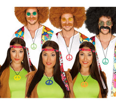 Colgante Hippie colores surtidos.