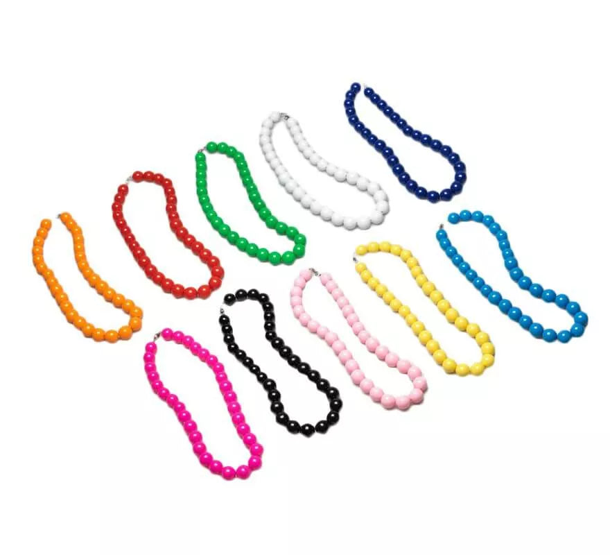 Translation missing: es.Collar Andaluza grande de 27 cm. colores variados
