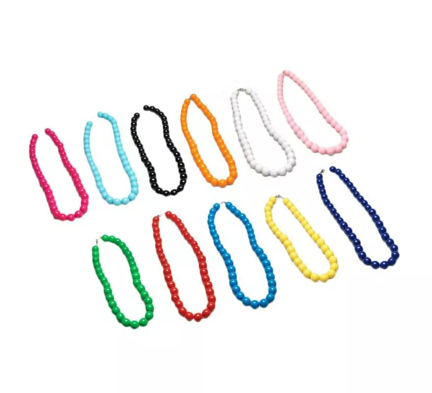 Translation missing: es.Collar Andaluza mediano de 25 cm. colores variados