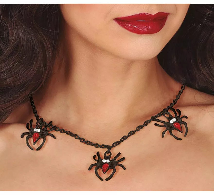 Translation missing: es.Collar Arañas Negras