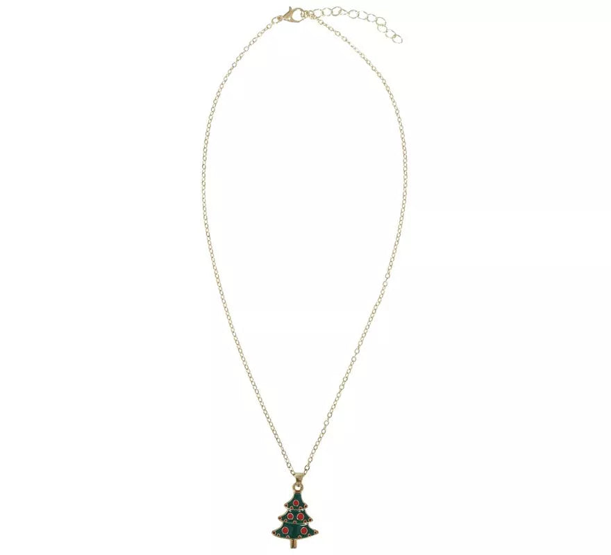 Translation missing: es.Collar Árbol Navideño