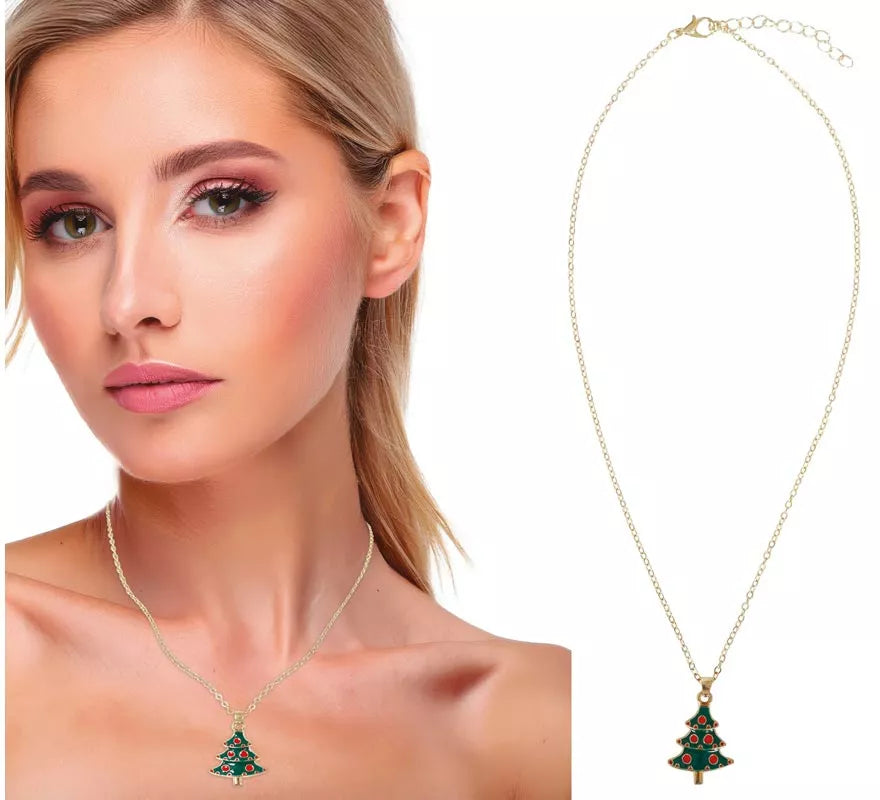 Translation missing: es.Collar Árbol Navideño