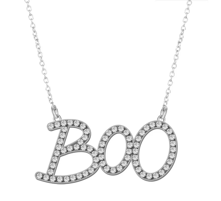 Translation missing: es.Collar Boo Metal de 5,5 cm