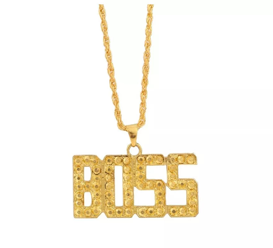 Translation missing: es.Collar Boss dorado