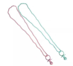Collar con Chupete de 45 cm colores surtidos