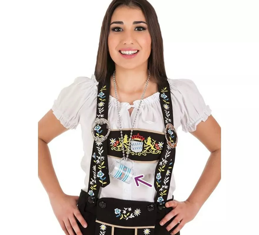Collar con Chupito Oktoberfest