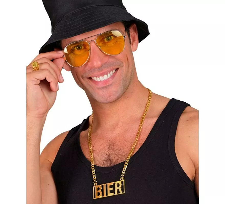 Translation missing: es.Collar con Colgante 'Bier' de 65 cm