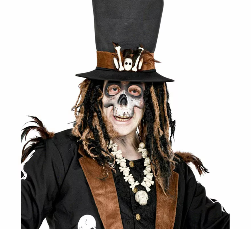 Translation missing: es.Collar con Colgante de Calaveras