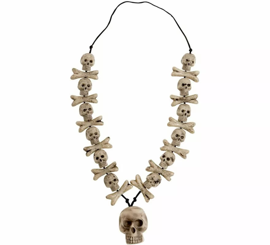 Translation missing: es.Collar con Colgante de Calaveras