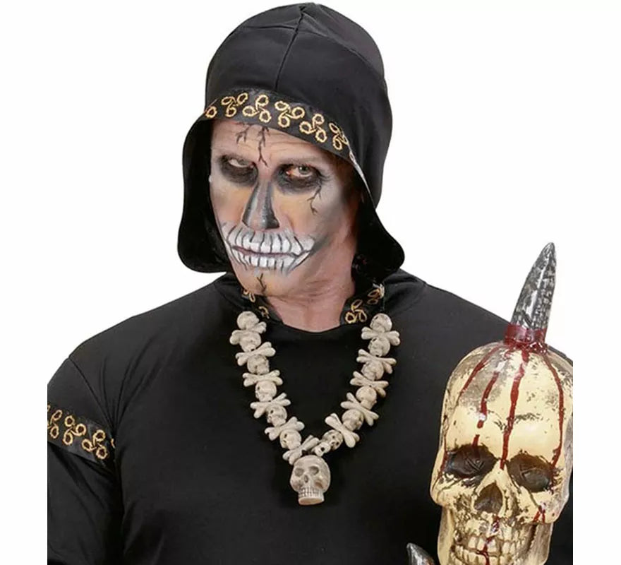 Translation missing: es.Collar con Colgante de Calaveras