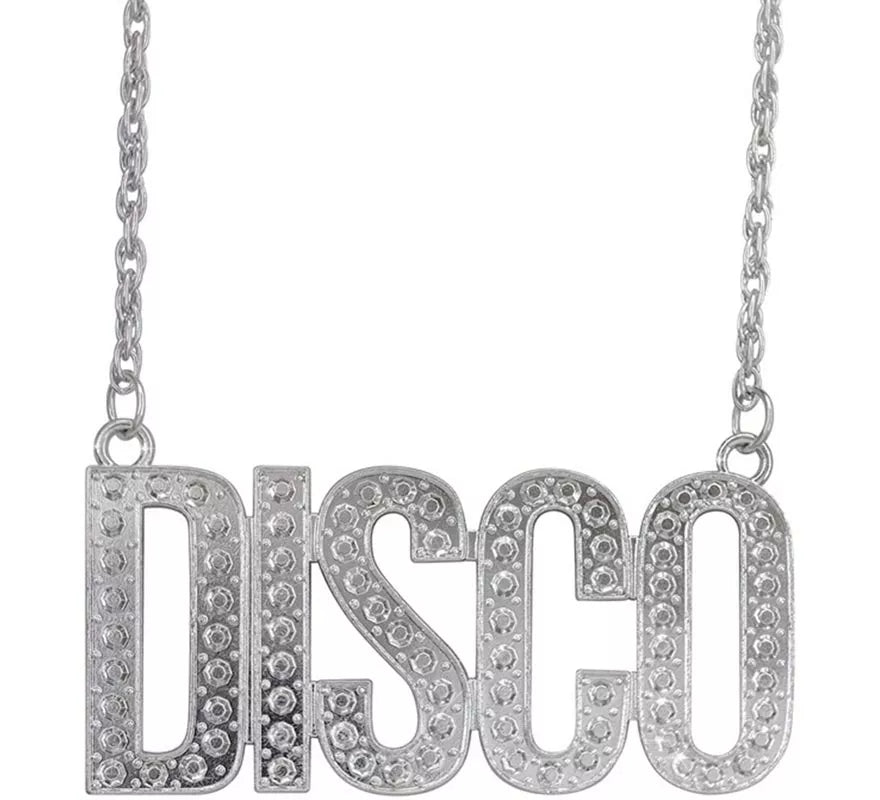 Translation missing: es.Collar con Colgante 'Disco' de 65 cm