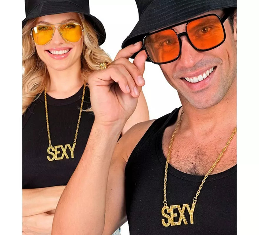 Translation missing: es.Collar con Colgante 'Sexy' de 65 cm
