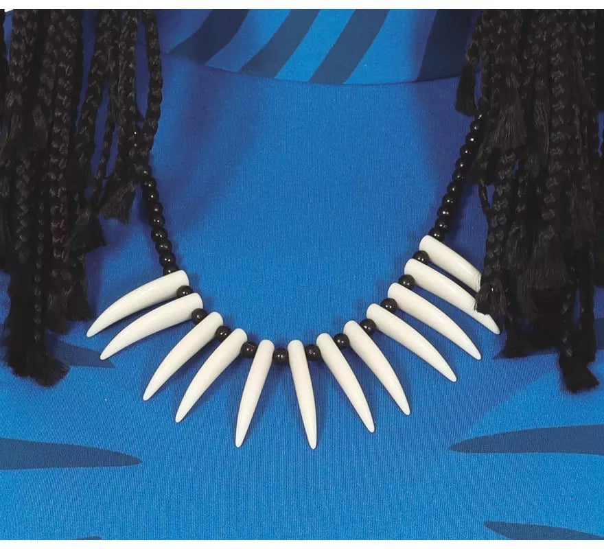 Translation missing: es.Collar con Colmillos Blancos