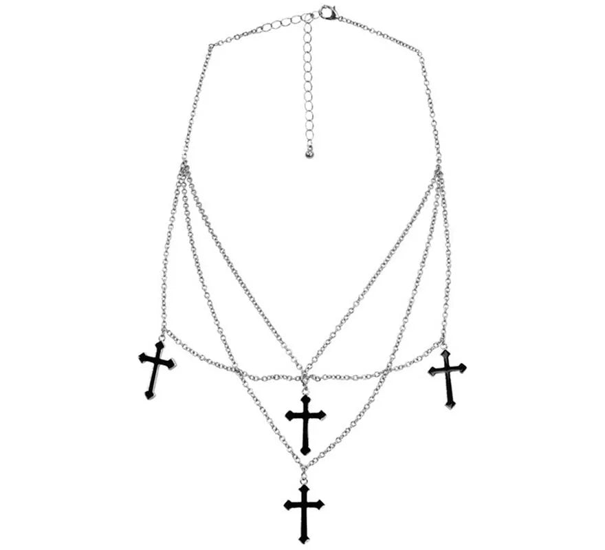 Translation missing: es.Collar con Cruces negras