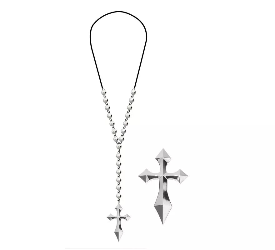 Translation missing: es.Collar con Cruz de Metal