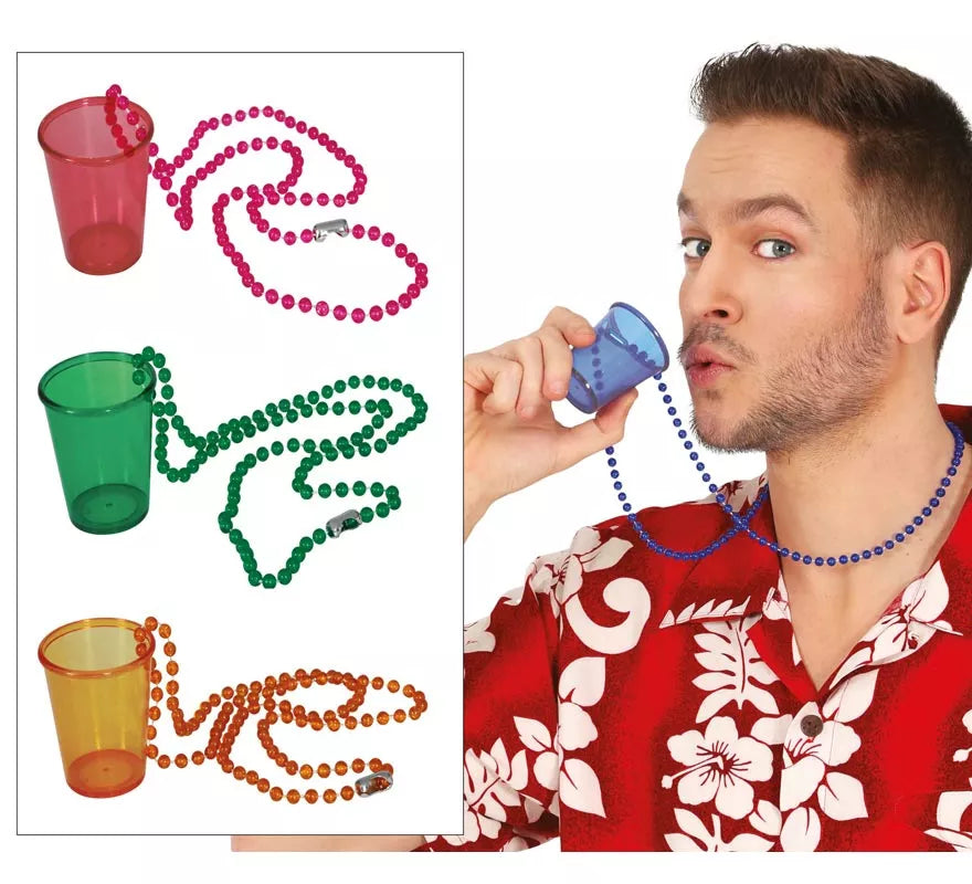 Translation missing: es.Collar con Vasito en colores surtidos