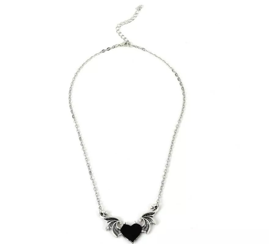 Translation missing: es.Collar Corazón negro
