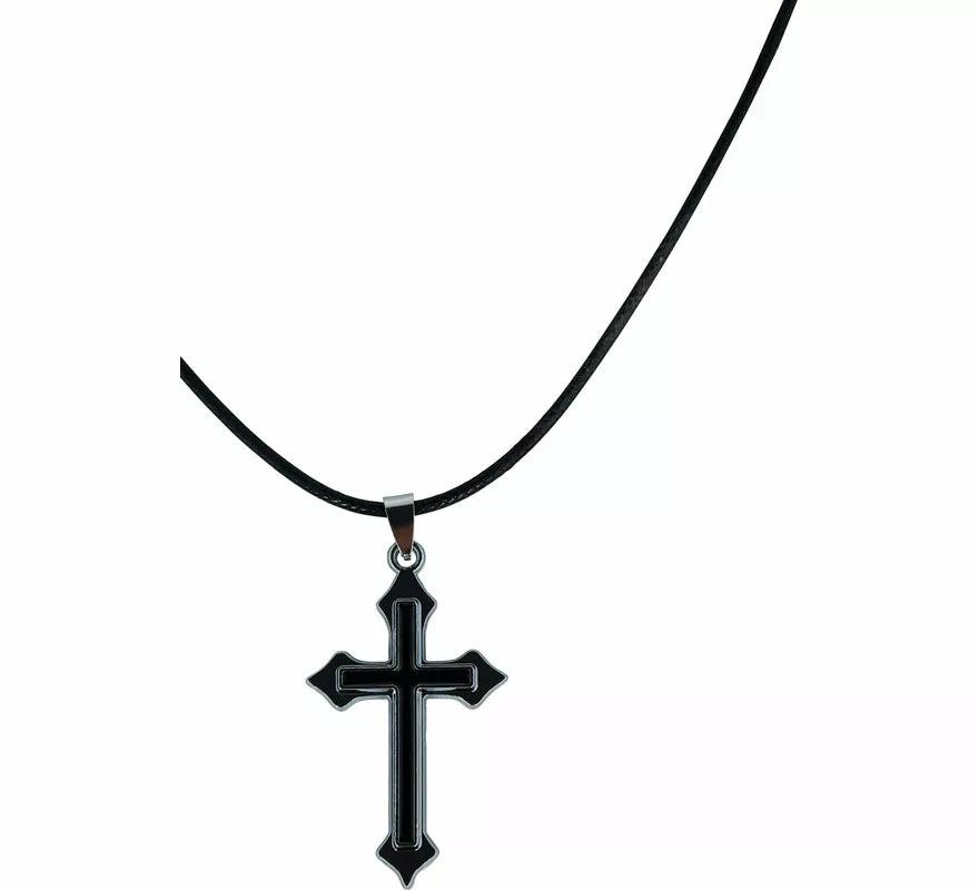 Collar Cruz de 5 cm