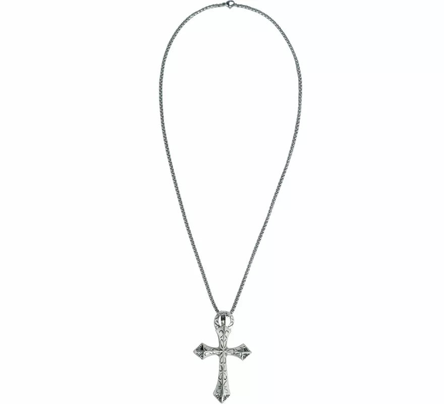 Translation missing: es.Collar Cruz Decorativa Metal, 6,5 cm