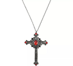 Collar Cruz Gótico