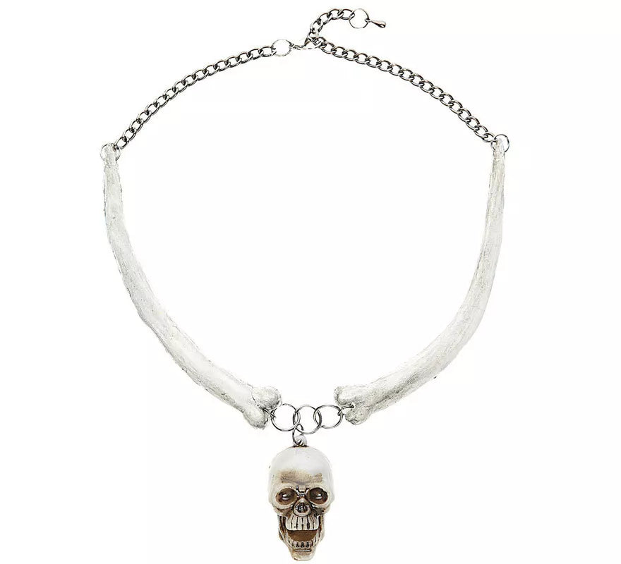 Translation missing: es.Collar de Calavera y Huesos