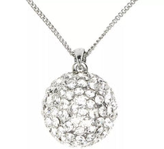 Collar de Esfera Strass