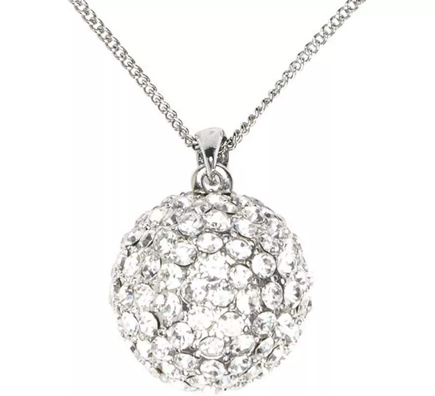 Translation missing: es.Collar de Esfera Strass