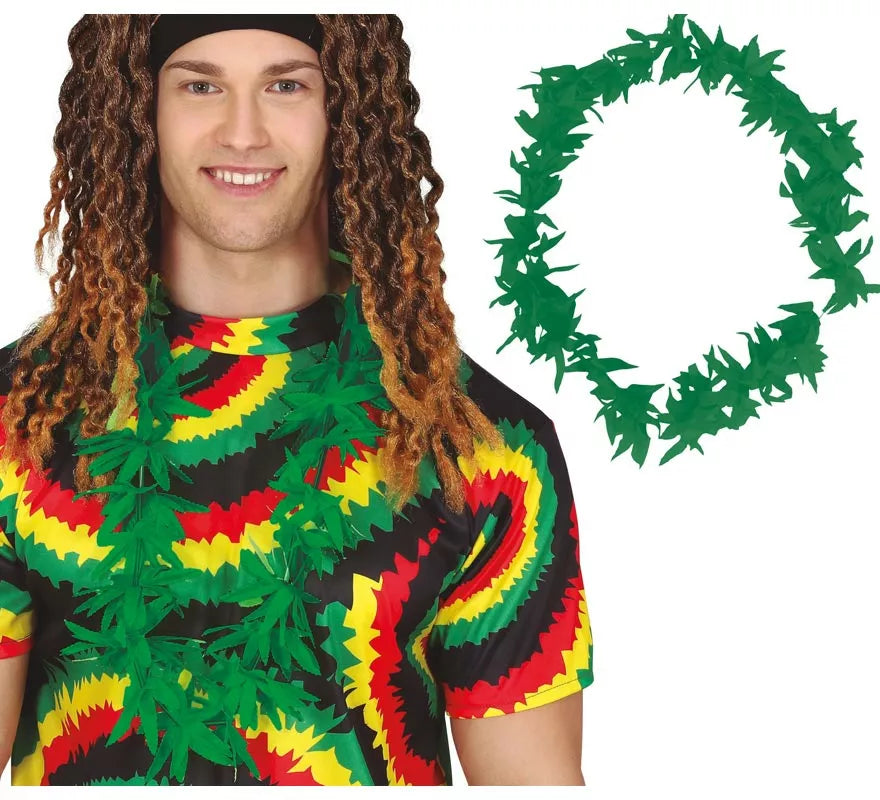 Translation missing: es.Collar de Hojas de Marihuana