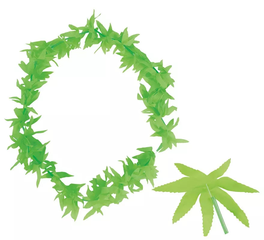 Translation missing: es.Collar de Hojas de Marihuana