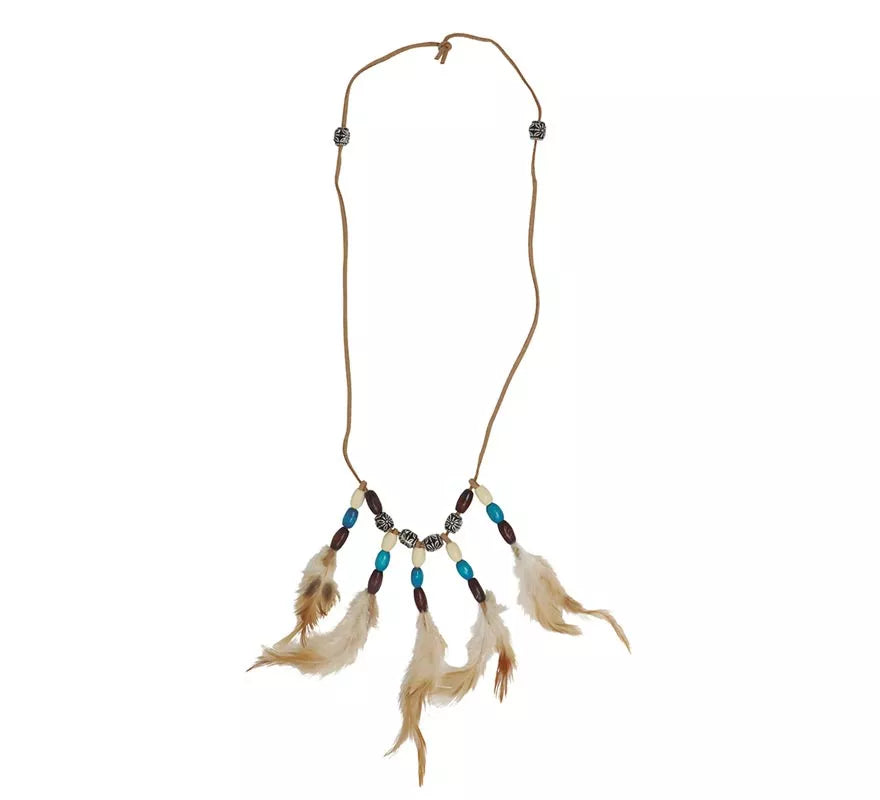 Translation missing: es.Collar de India con Plumas