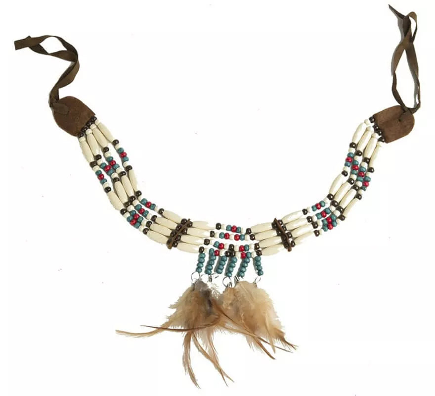 Translation missing: es.Collar de Indio con Plumas