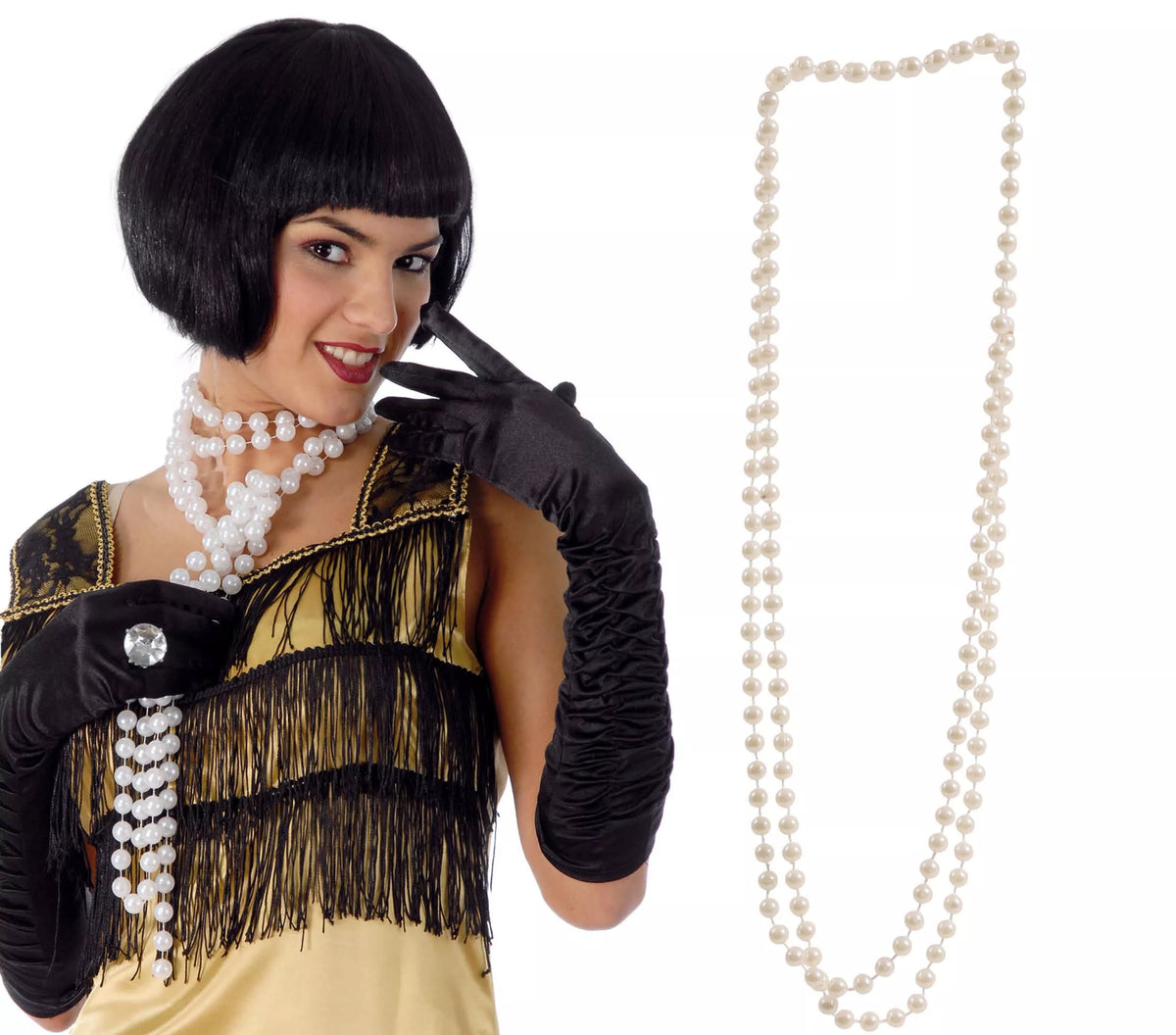 Translation missing: es.Collar de perlas para varios disfraces