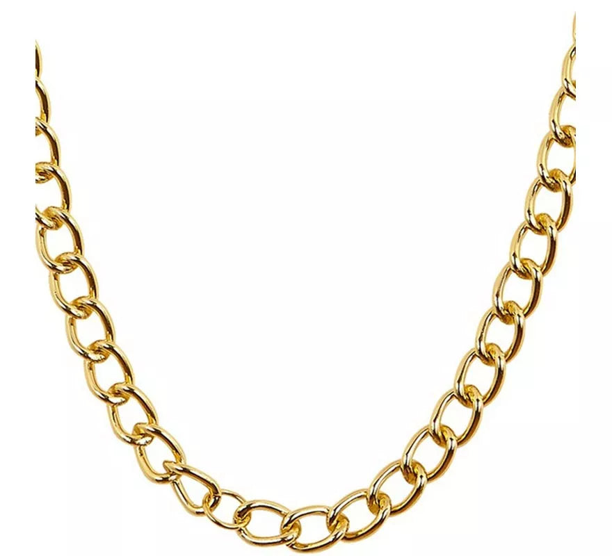 Translation missing: es.Collar de Rapero dorado de 120 cm