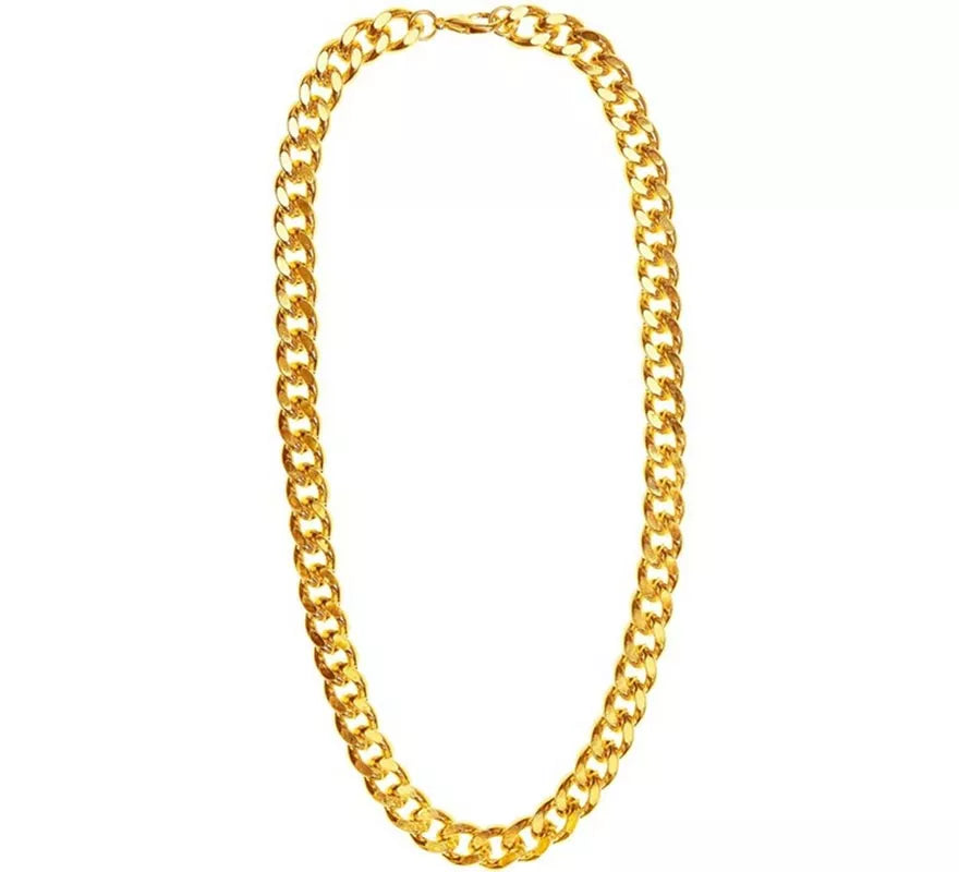 Translation missing: es.Collar de Rapero dorado de 60 cm