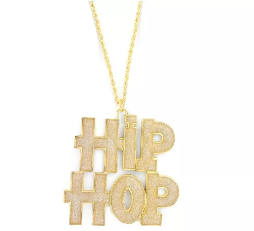 Translation missing: es.Collar de Rapero Hip Hop grande de 7,5x7 cm