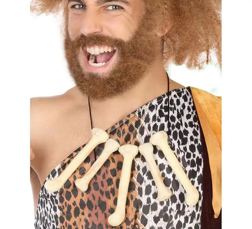 Collar de Trogloditas con Huesos