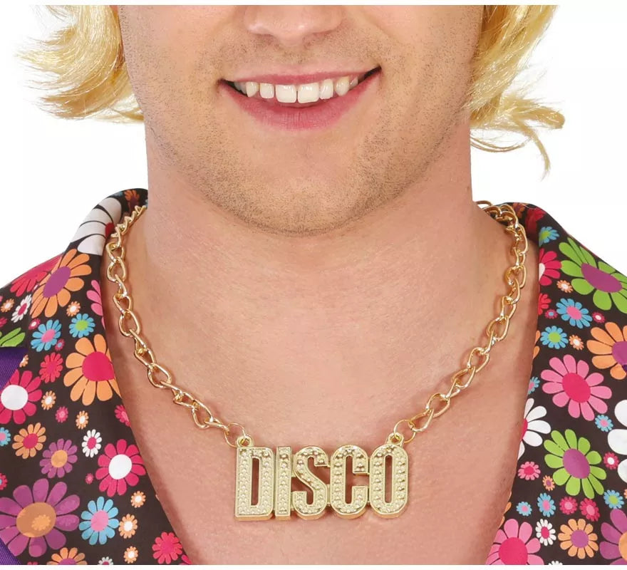 Translation missing: es.Collar Disco metálico