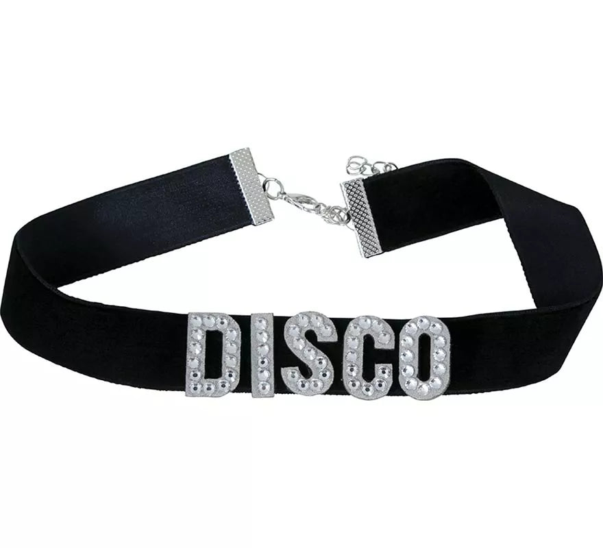 Translation missing: es.Collar Disco negro