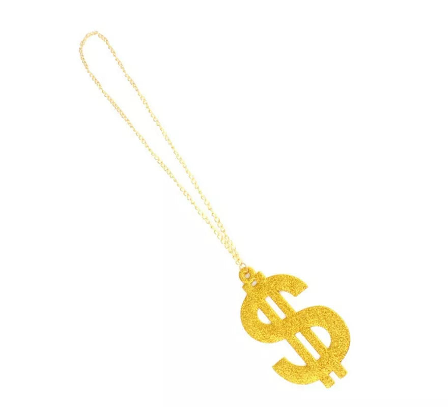 Translation missing: es.Collar Dólar dorado brillante