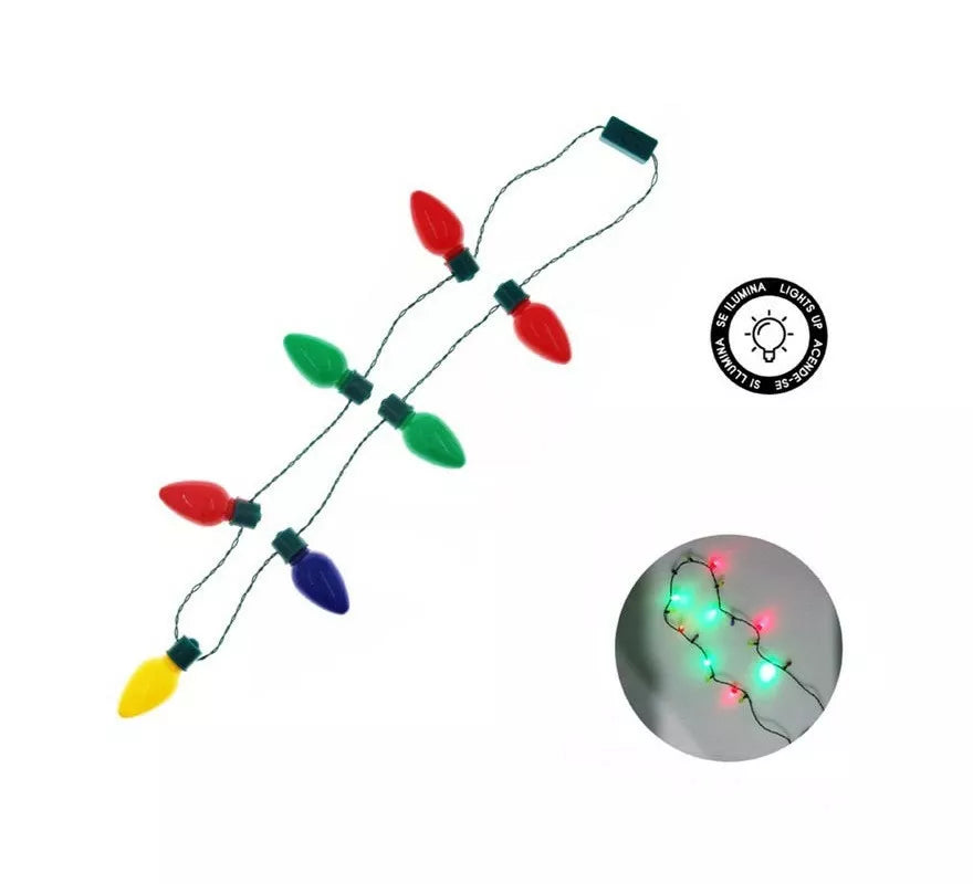 Translation missing: es.Collar Flashing Bombillas multicolor