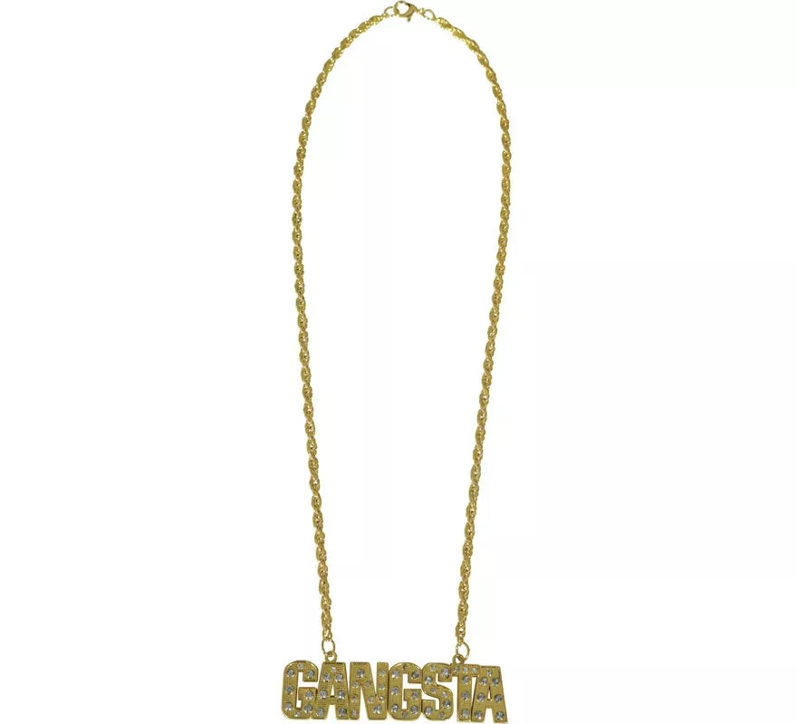 Translation missing: es.Collar Gangsta Metálico