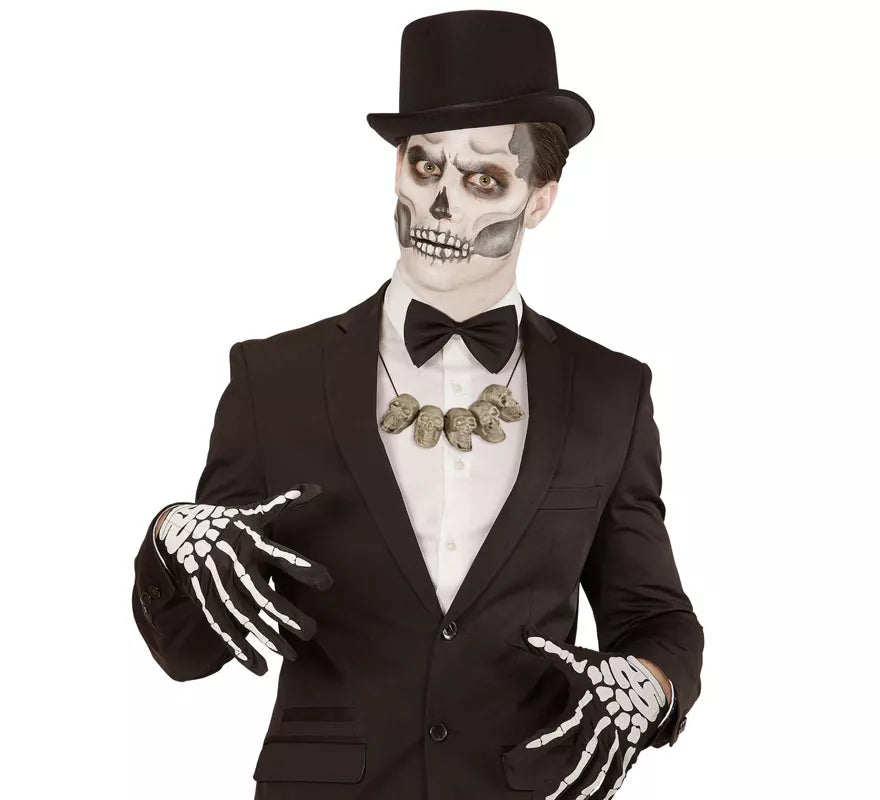 Translation missing: es.Collar Halloween de Calaveras