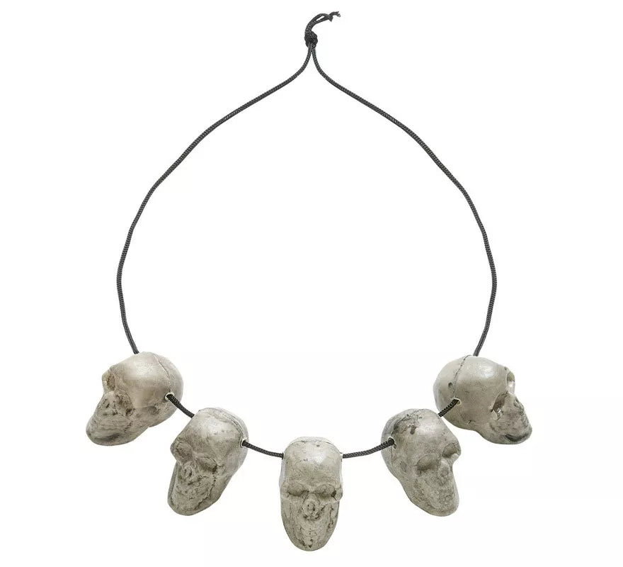 Translation missing: es.Collar Halloween de Calaveras