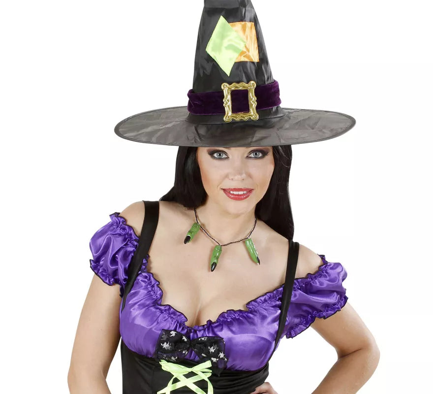 Translation missing: es.Collar Halloween de Dedos de Bruja